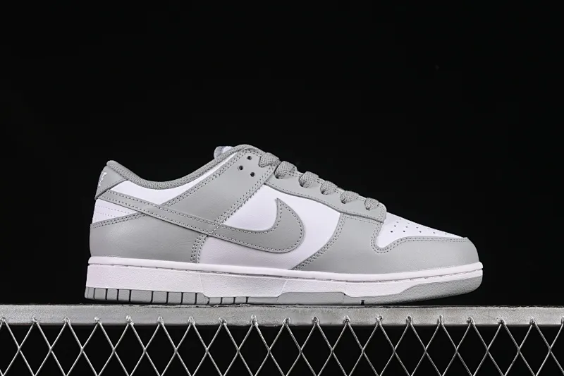 All categories Nk SB Dunk series Nk SB Dunk Low low-top sneakers Nike SB Dunk Low white gray low-top casual sneakers HF5441-105